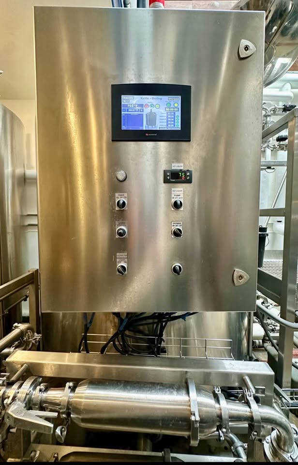 Used 10BBL Criveller 3-Vessel Brewhouse for Sale – w/ HLT, Mash Tun, BK+More! (Freight Available🚛!)