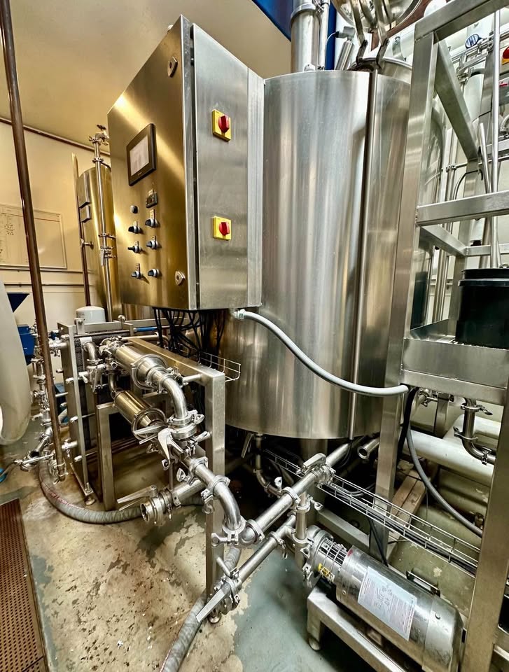 Used 10BBL Criveller 3-Vessel Brewhouse for Sale – w/ HLT, Mash Tun, BK+More! (Freight Available🚛!)