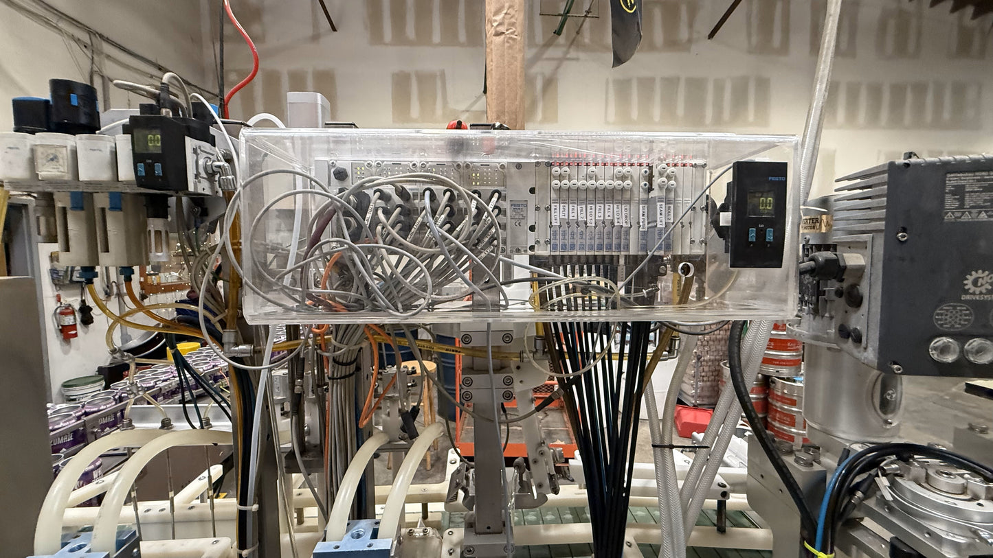 Wildgoose WGC 250 – 4-Head Filler/Can Seamer | Financing Available! $35,990 · In stock