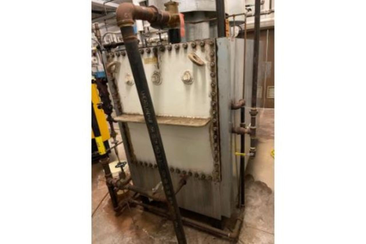 39HP Natural Gas Steam Boiler - AJAX HRNG-70