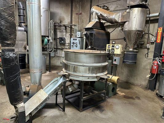 35kg Sivetz Coffee Roaster half bag (75lbs in 8 minutes) with all accessories!