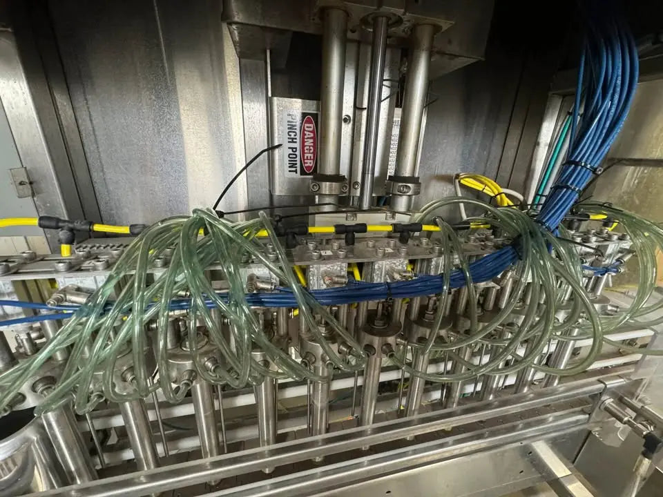 Abe LinCan 65 high speed, dual lane, canning machine