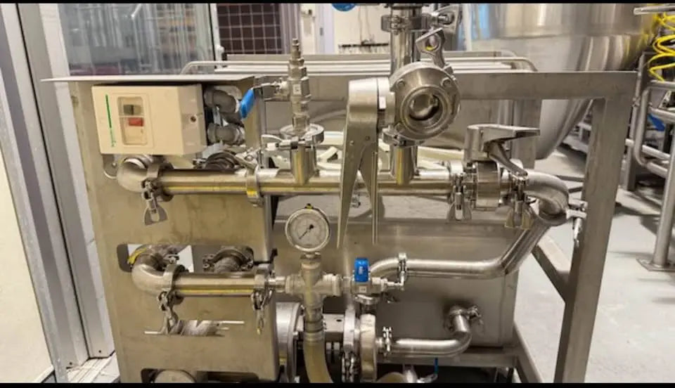 DME 2-Head Manual Keg Washer
