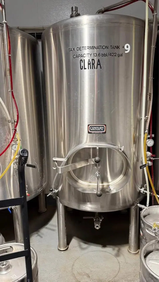 13.6bbl Single Wall Serving Tanks For Only $1,990 Each