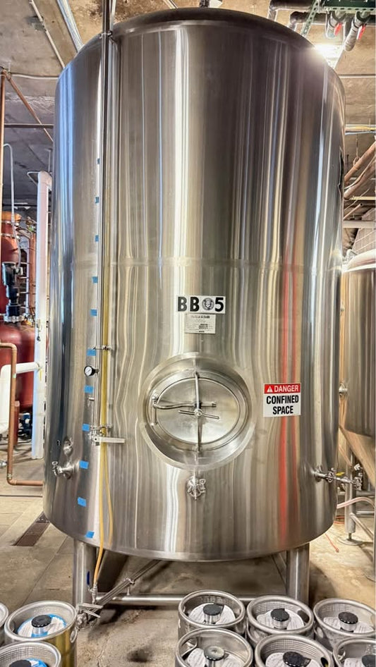 60 BBL Brite Tanks