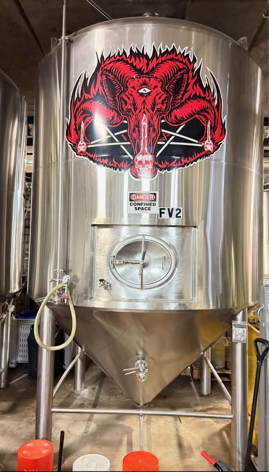 90 BBL Unitank Fermenters