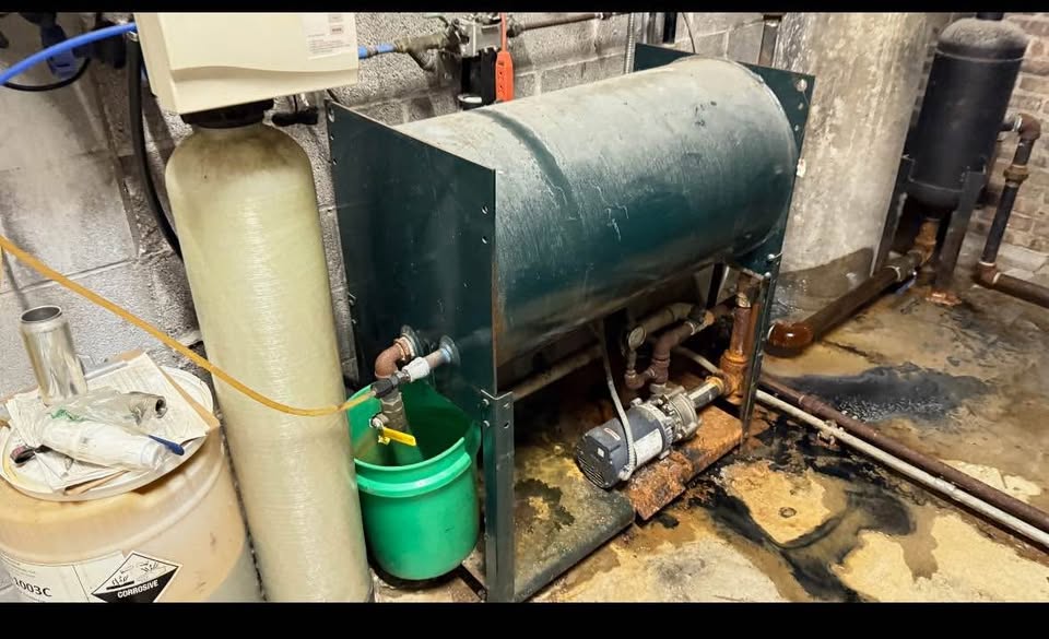 Columbia MPH-60 Steam Boiler – 2,520,000 BTU – w/ Blowdown Tank