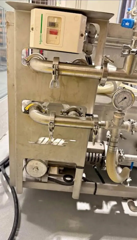 DME 2-Head Manual Keg Washer