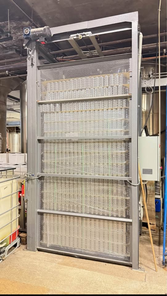 SKA Fab Automatic Depalletizer – 200-240V, 3 Phase
