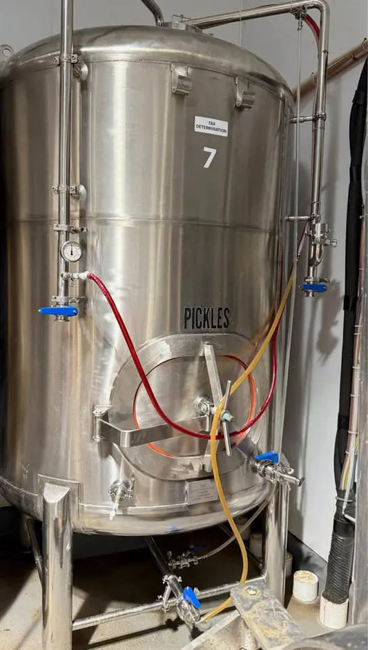 10 BBL Non-Jacketed Serving Tanks