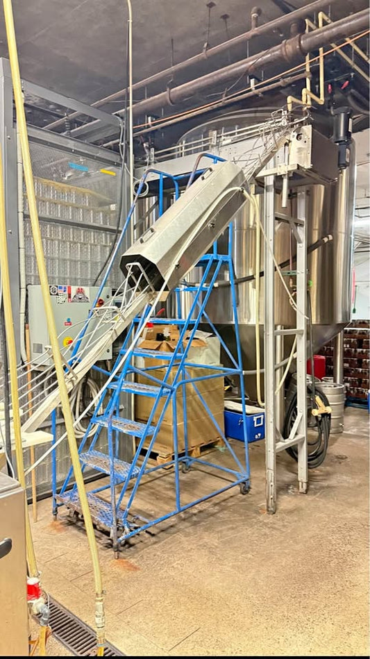 SKA Fab Automatic Depalletizer – 200-240V, 3 Phase