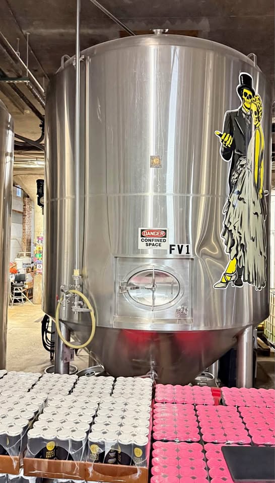 90 BBL Unitank Fermenters