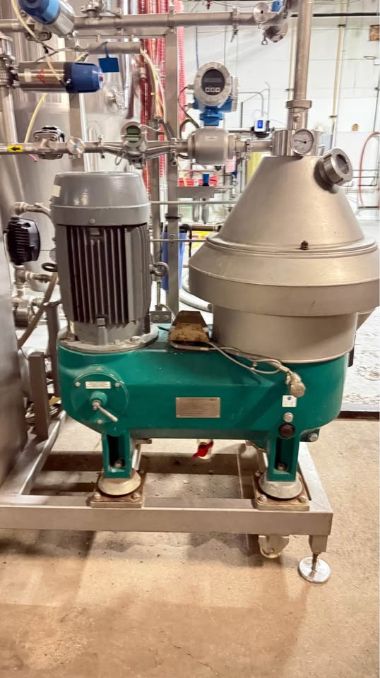GEA Westfalia Centrifuge – GSC 25-06-007
