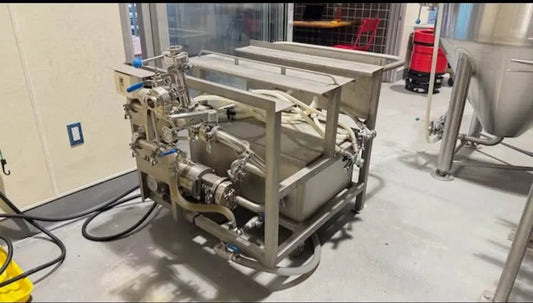 DME 2-Head Manual Keg Washer