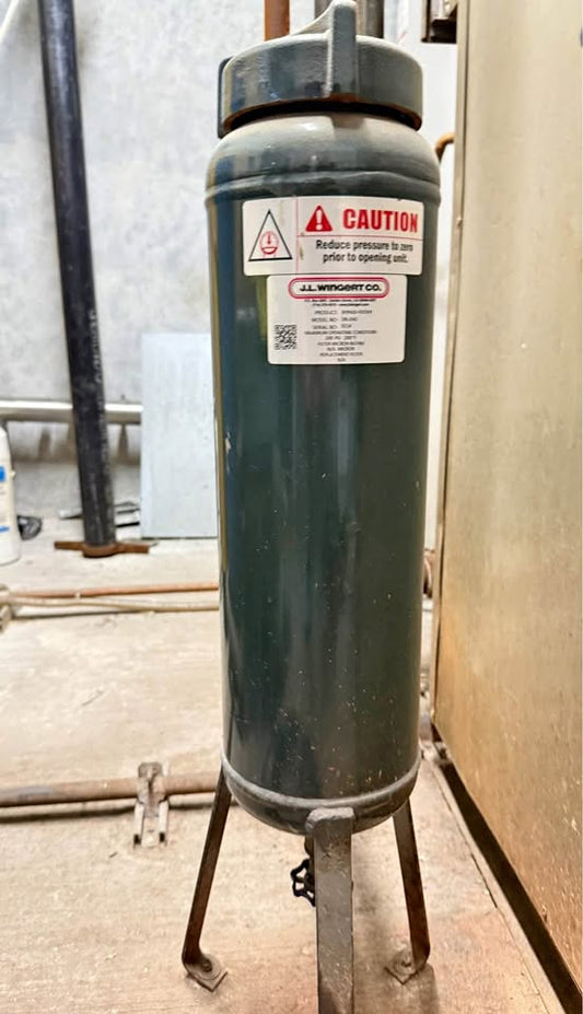 Aldrich L.E.S. HF-580 Boiler with Blowdown Tank – 580,000 BTU