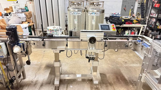 Pack Leader PL-501 Inline Labeler