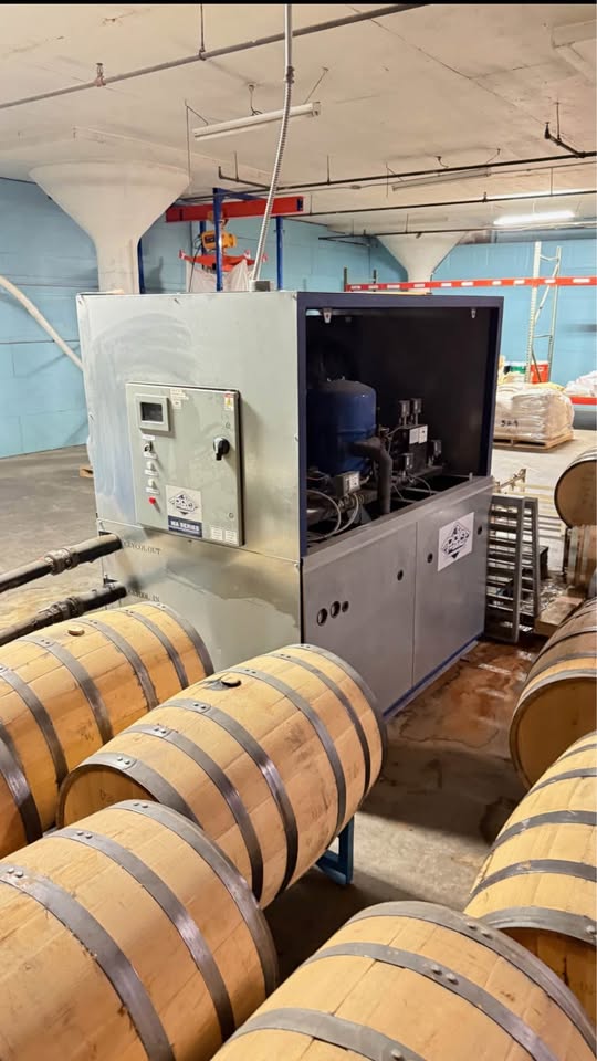 Pro Refrigeration 10 HP Glycol Chiller