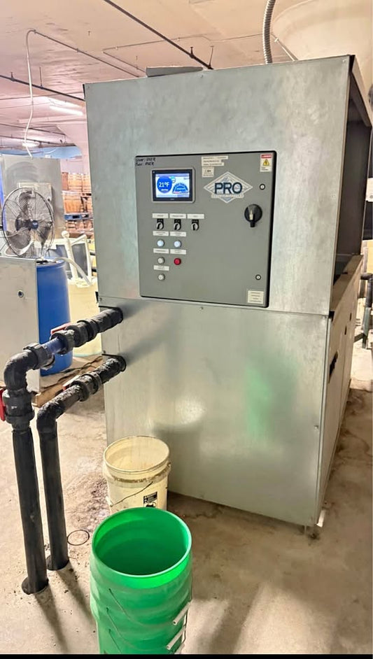 Pro Refrigeration 10 HP Glycol Chiller