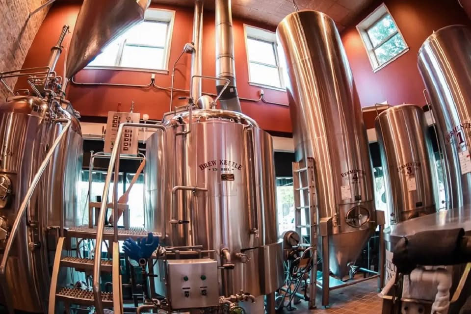 Specific Mechanical Systems 15 BBL Direct Fire Brewhouse – Complete Brewhouse - Brewhouse Equipment Group