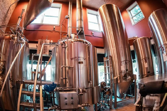 Specific Mechanical Systems 15 BBL Direct Fire Brewhouse – Complete Brewhouse - Brewhouse Equipment Group