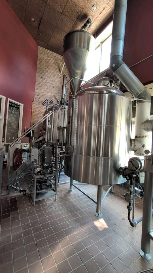 Specific Mechanical Systems 15 BBL Direct Fire Brewhouse – Complete Brewhouse - Brewhouse Equipment Group
