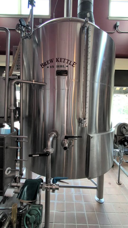 Specific Mechanical Systems 15 BBL Direct Fire Brewhouse – Complete Brewhouse - Brewhouse Equipment Group