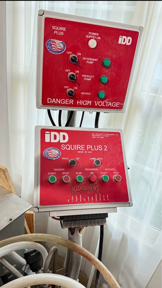 iDD Square 2-Head Keg Washer – 230V Single Phase