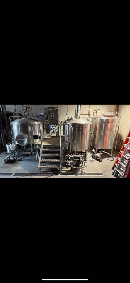 Century 10bbl Turnkey Brewing Package-Steam Brewhouse, Fermenters, Serving Tanks, Boiler & Kegs - Brewhouse Equipment Group