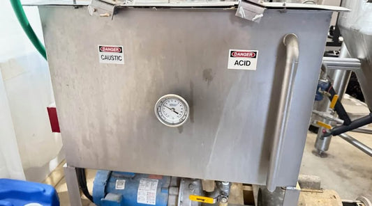 iDD Square 2-Head Keg Washer – 230V Single Phase