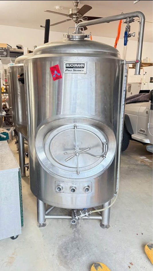 5 BBL Blichmann Brite Tank