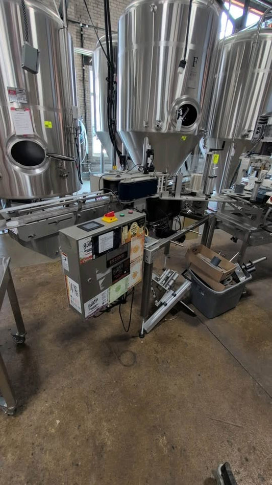Paradigm In-LINE Automatic Labeler Model 700