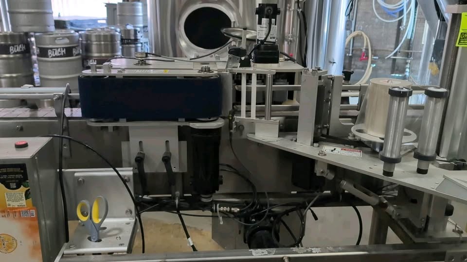 Paradigm In-LINE Automatic Labeler Model 700