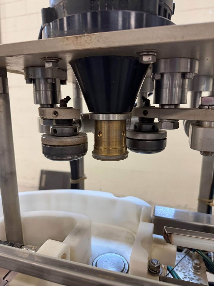 Cask ACS-100 Canning System 5-Head Filler & Seamer