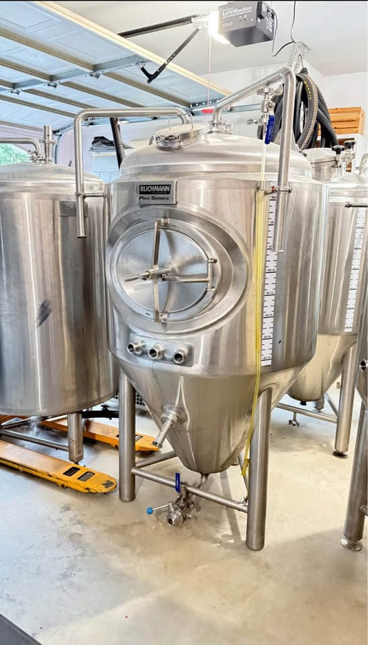 5 BBL Blichmann Unitank Fermenter