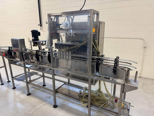 Cask ACS-100 Canning System 5-Head Filler & Seamer