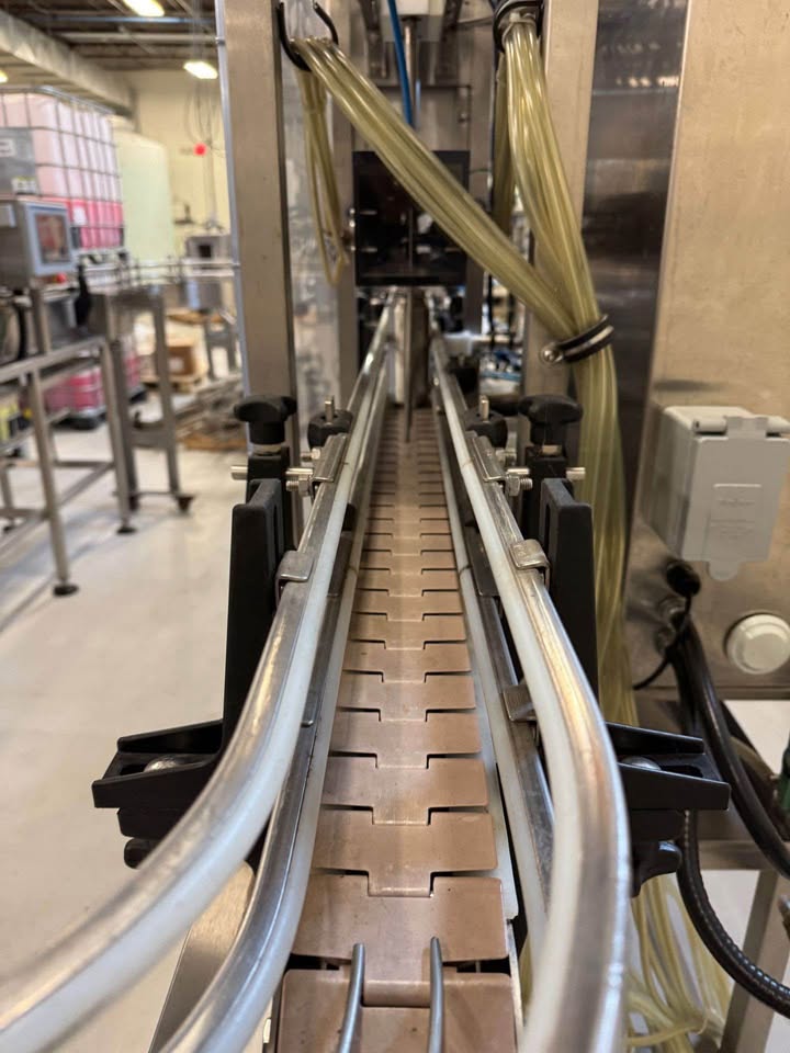 Cask ACS-100 Canning System 5-Head Filler & Seamer