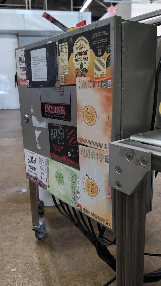 Paradigm In-LINE Automatic Labeler Model 700