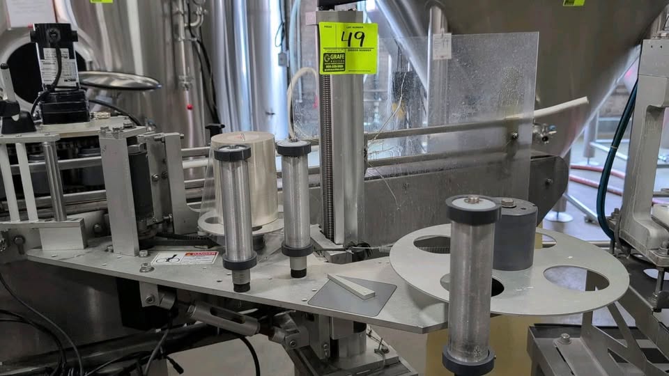 Paradigm In-LINE Automatic Labeler Model 700