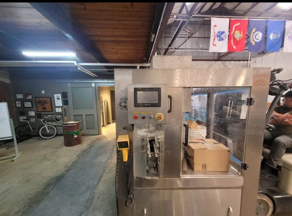 Palmer 12-Head Rotary Isobaric Canning Line – 35 CPM