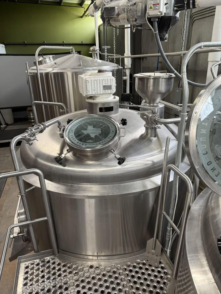 ABE 20 BBL 3-Vessel Steam Brewhouse – Complete System w/ HX, Pumps & Controls