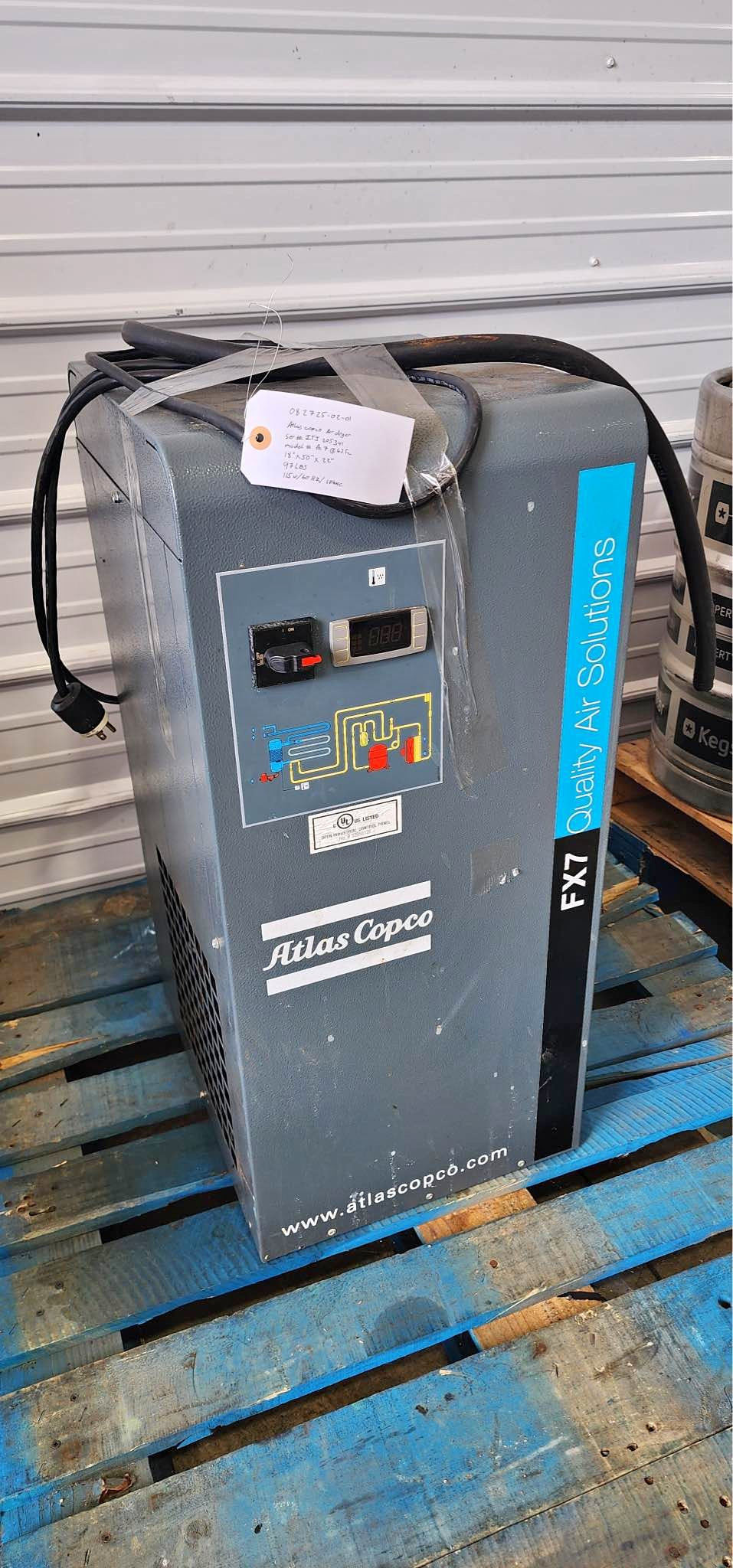 (Reduced!) Atlas AF-10P 10HP Air Compressor