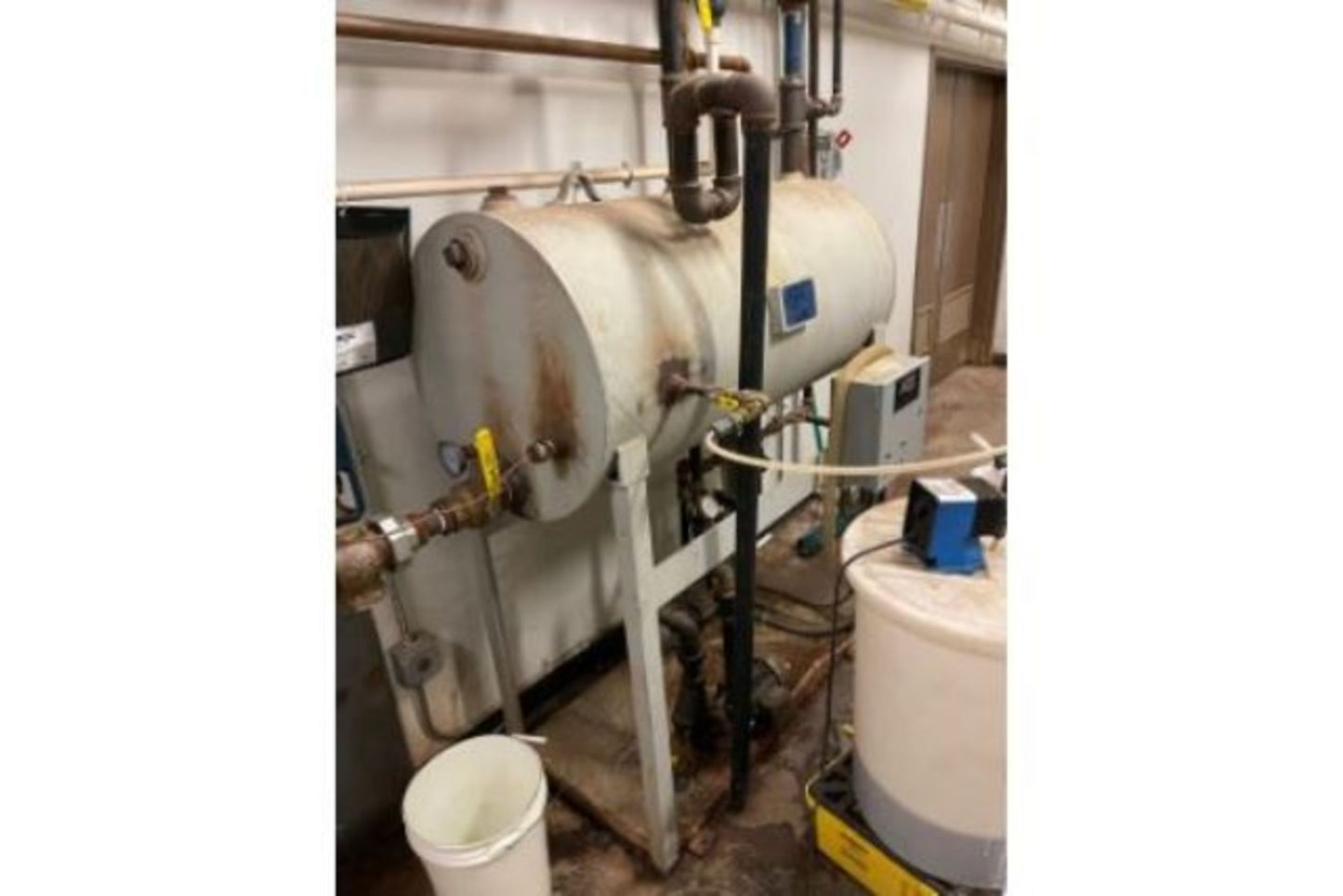 39HP Natural Gas Steam Boiler - AJAX HRNG-70