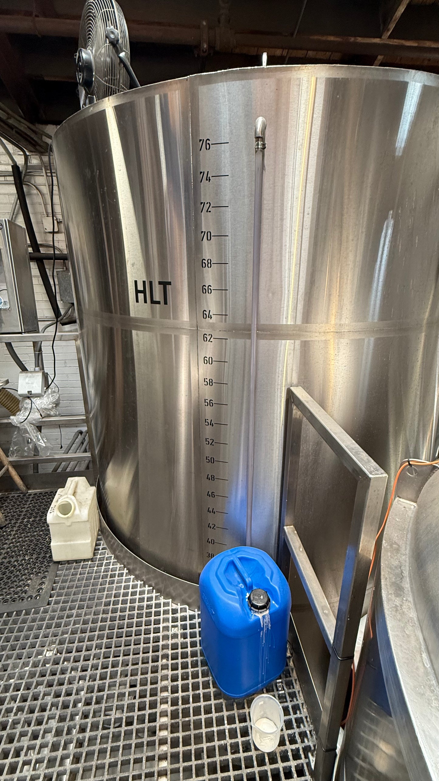 (Heavily Reduced!) 25bbl 3-Vessel Brewhouse w/ 80bbl HLT – Includes Whirlpool, Boil Kettle, Pumps & Pipework