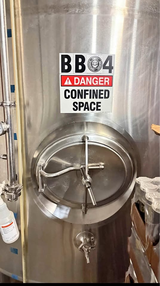60 BBL Brite Tanks