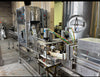 Abe LinCan 65 high speed, dual lane, canning machine filler w/ Yellowjacket automatic depalletizer