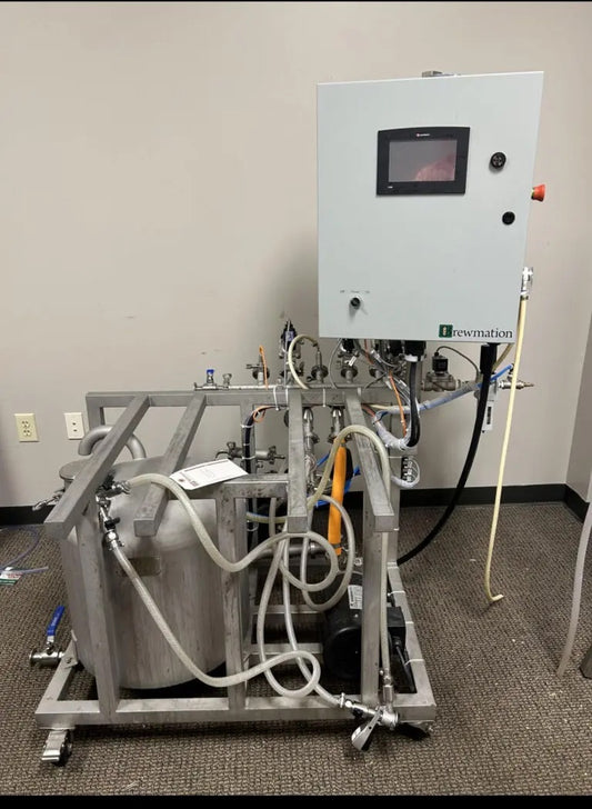 Brewmation 2-Head Keg Washer – Clean Unit from Recent Brewery Closure