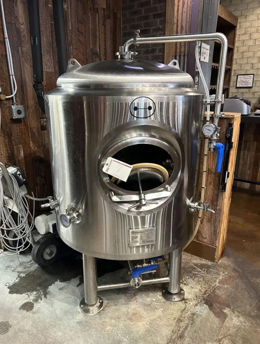 5 BBL BrewPro Brite Tank – Clean & Ready to Ship