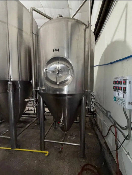 20 BBL Unitank – Complete with Pipework – Texas Brewery Closure