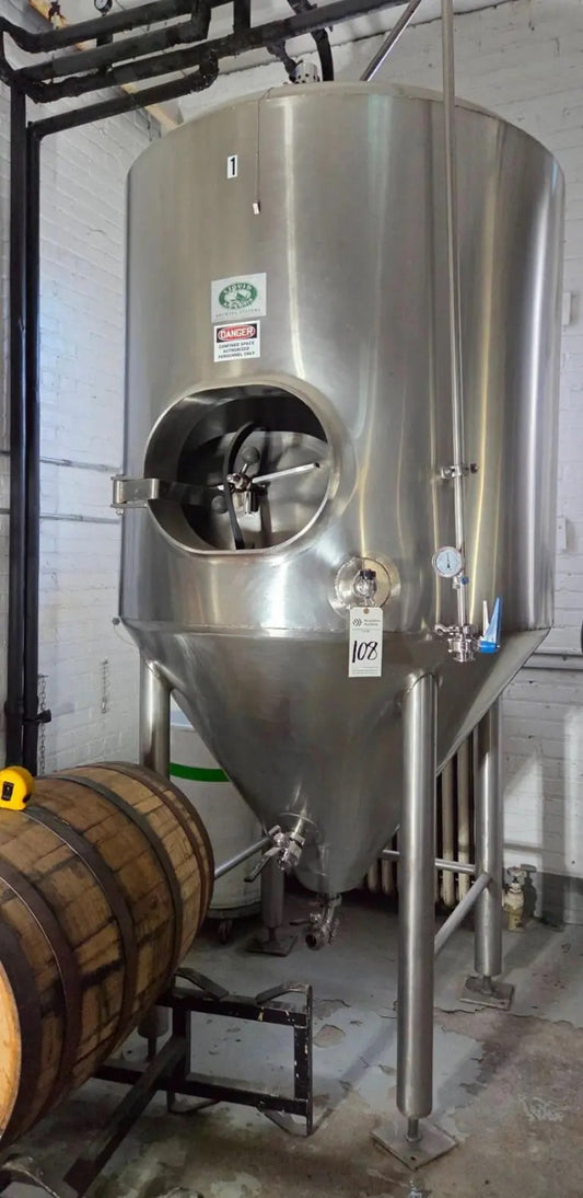 Lot of (4) 15 BBL Unitanks – Aggressively Priced –
