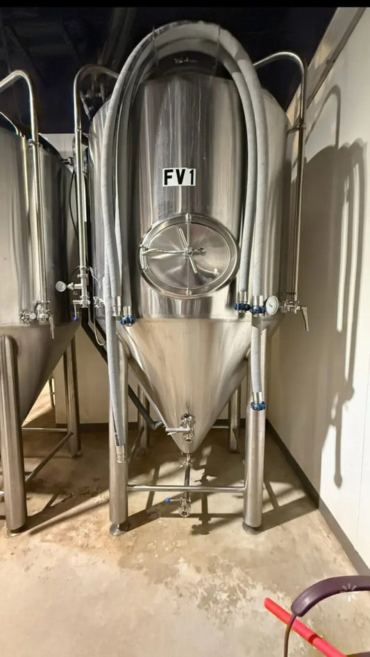 20 BBL BrewSmart Unitanks – From Washington DC Closure